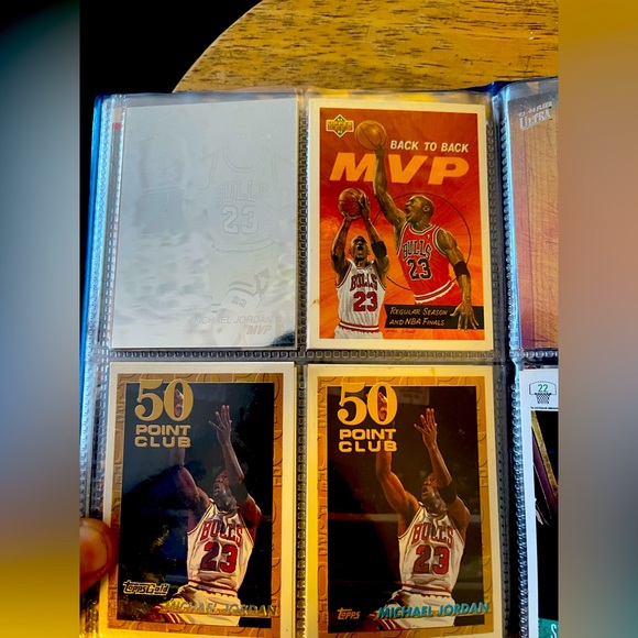 Michael Jordan Basketball Trading Cards For Sale - Picture 7 of 16